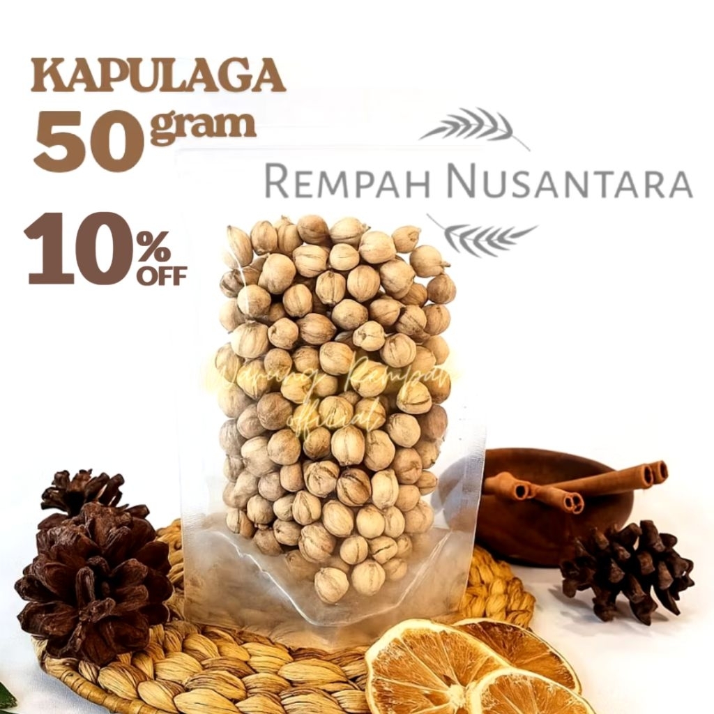 

Kapulaga Kering | 50 Gr Bumbu Masak | Organik Tanpa Pemutih