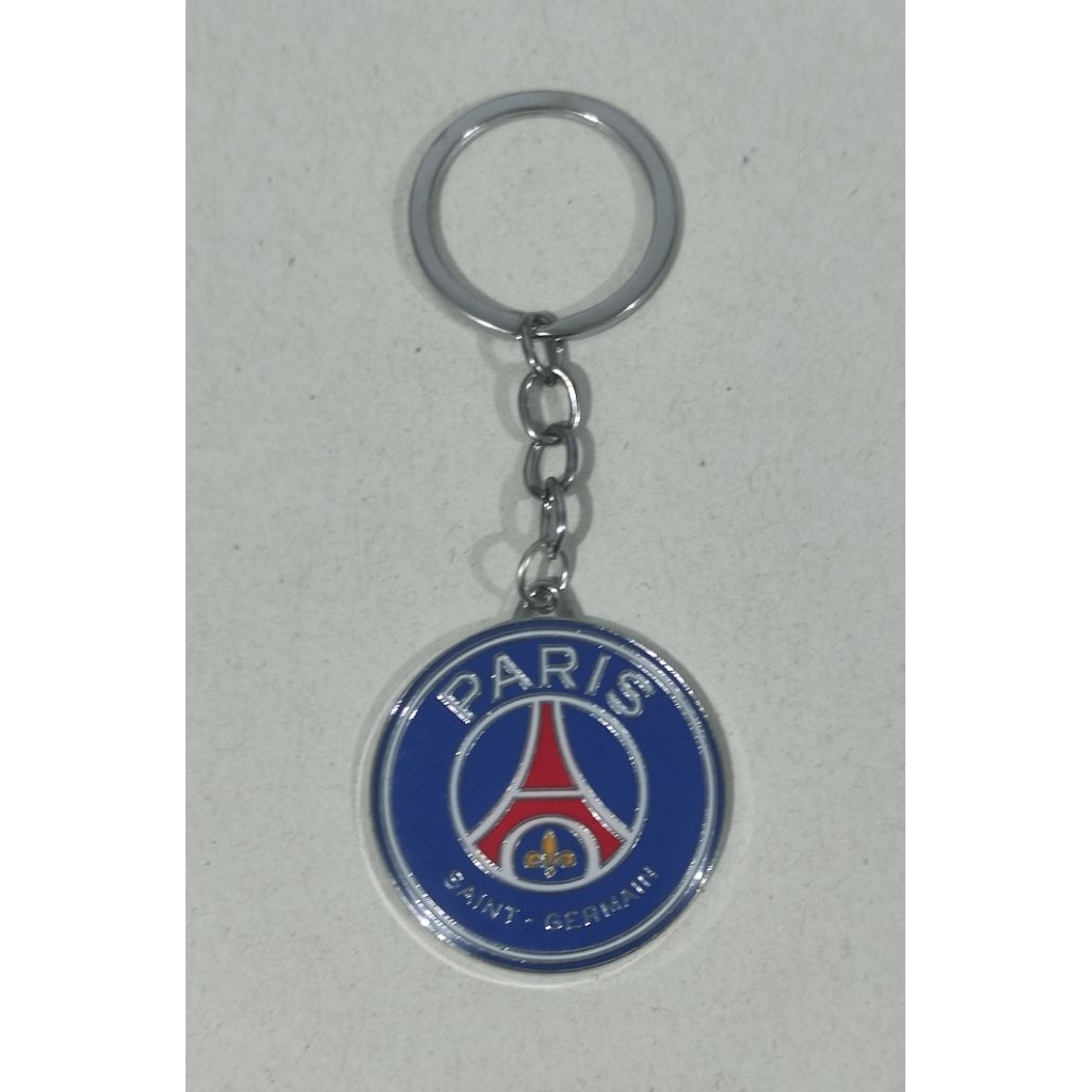 Gantungan kunci metal club bola PSG