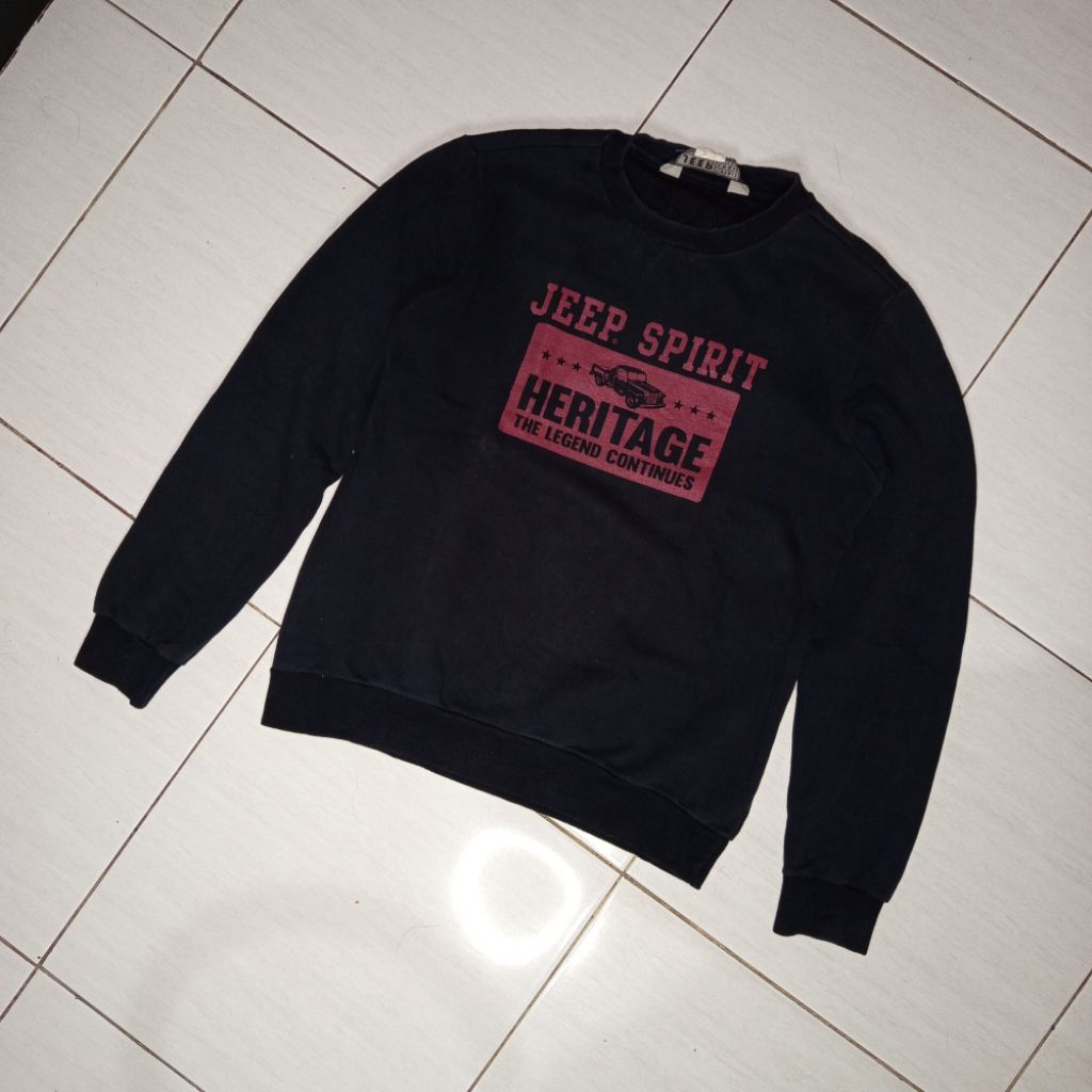 Jeep Spirit 1941 Crewneck Size M
