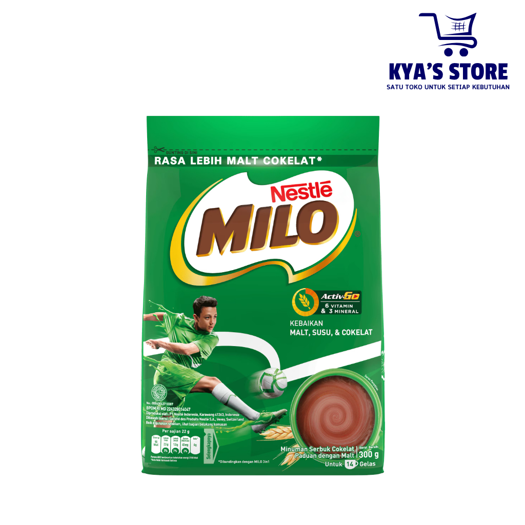 

Milo Active Go Bag 300 Gram