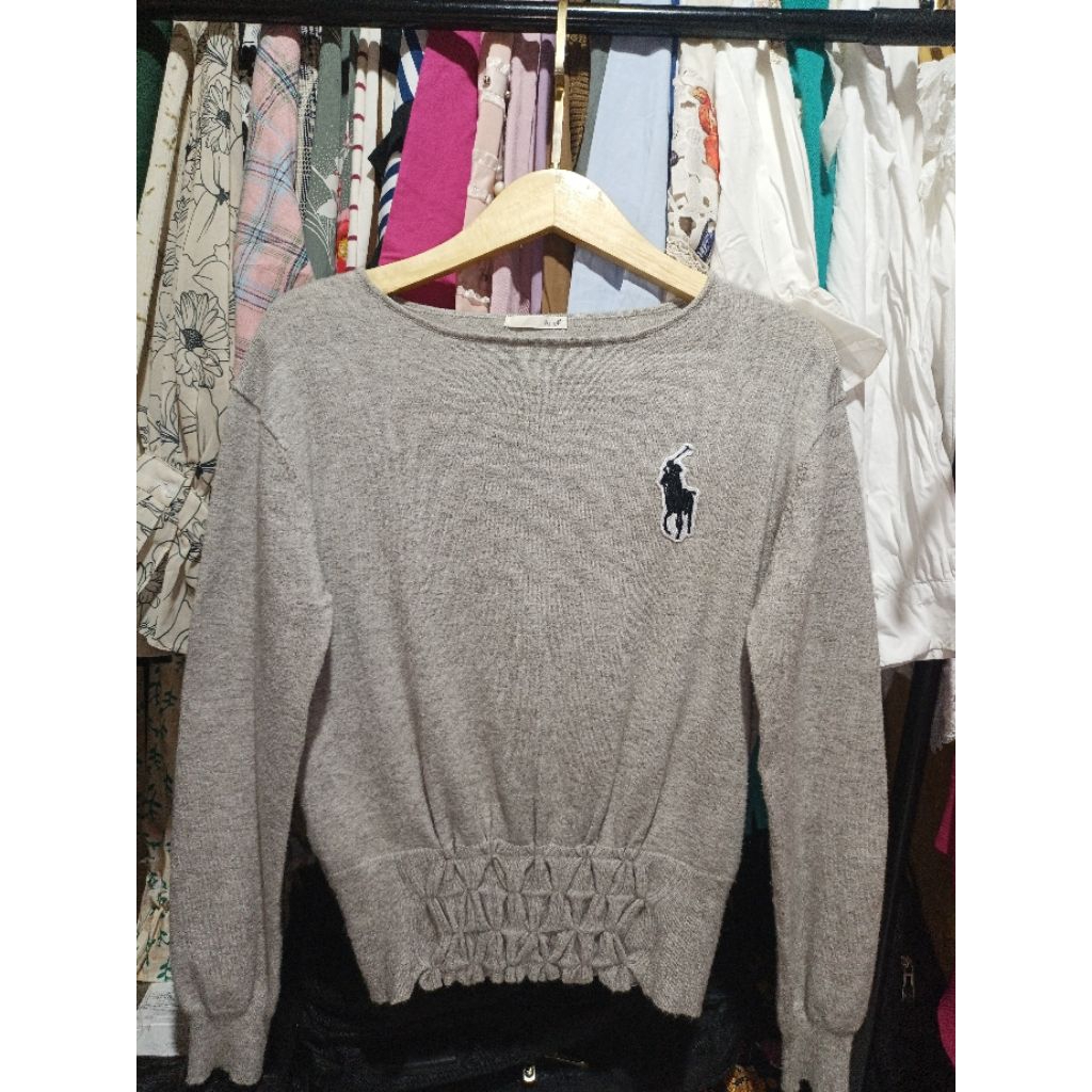 rajut olop fashion bahan tiramisu