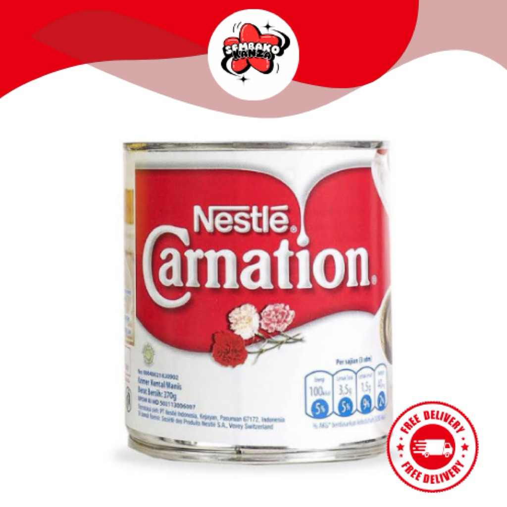 

Carnation Susu Kental Manis 365gr | Kanza Groceries