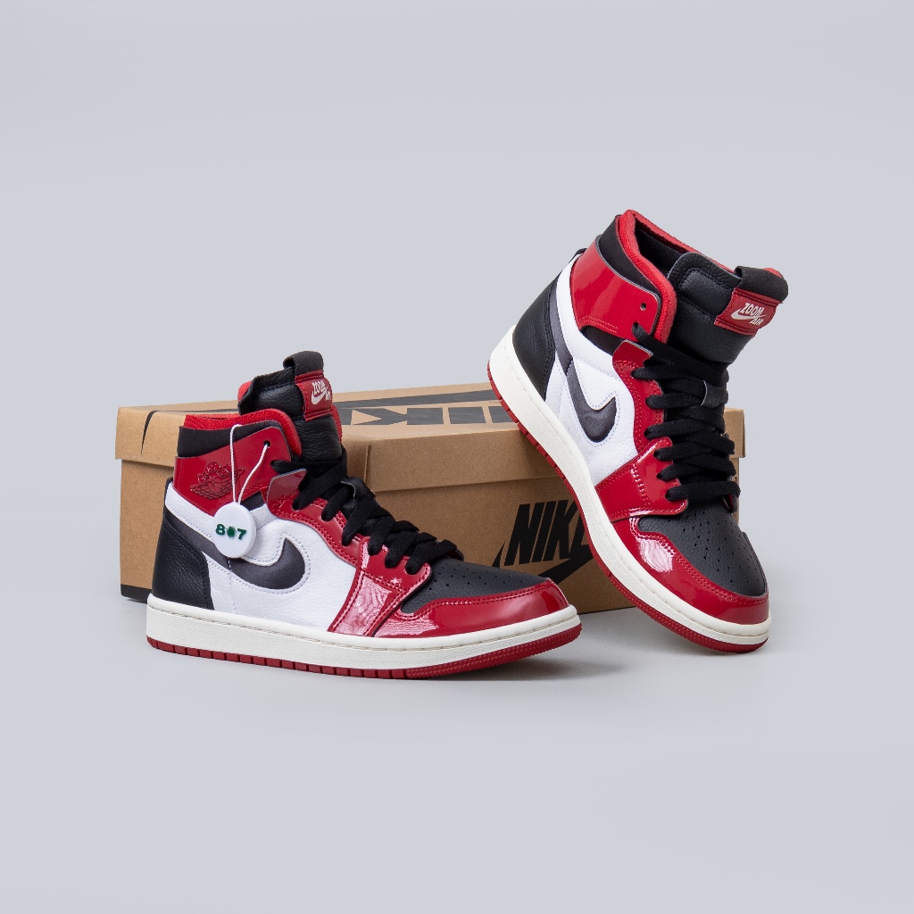 Air Jordan 1 High Zoom Patent Chicago
