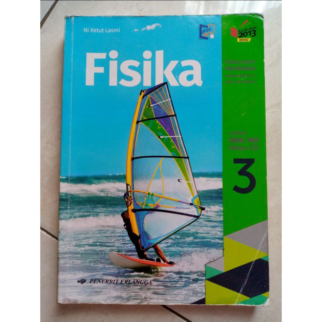 BUKU FISIKA KELAS 12 KURIKULUM 2013 REVISI