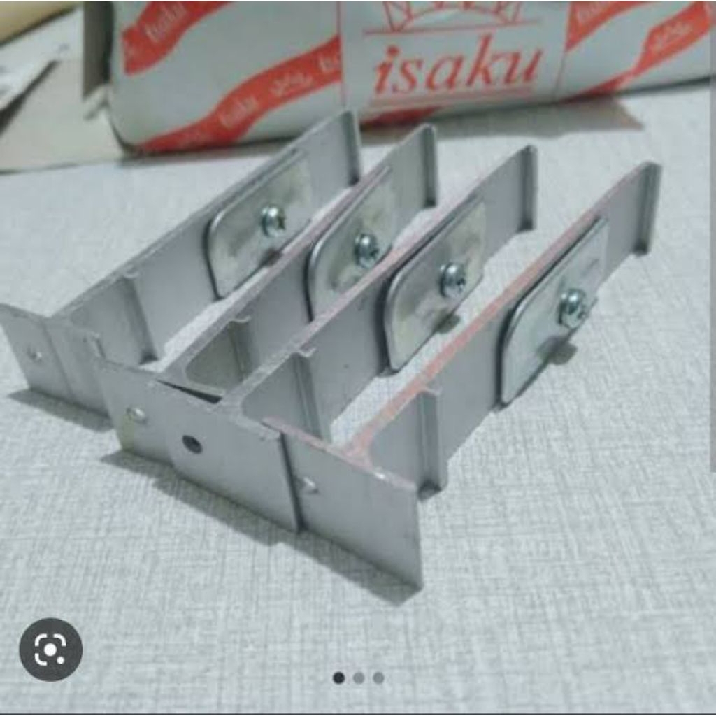 KAKI REL KOTAK DOUBLE KAKI GORDEN DOBEL