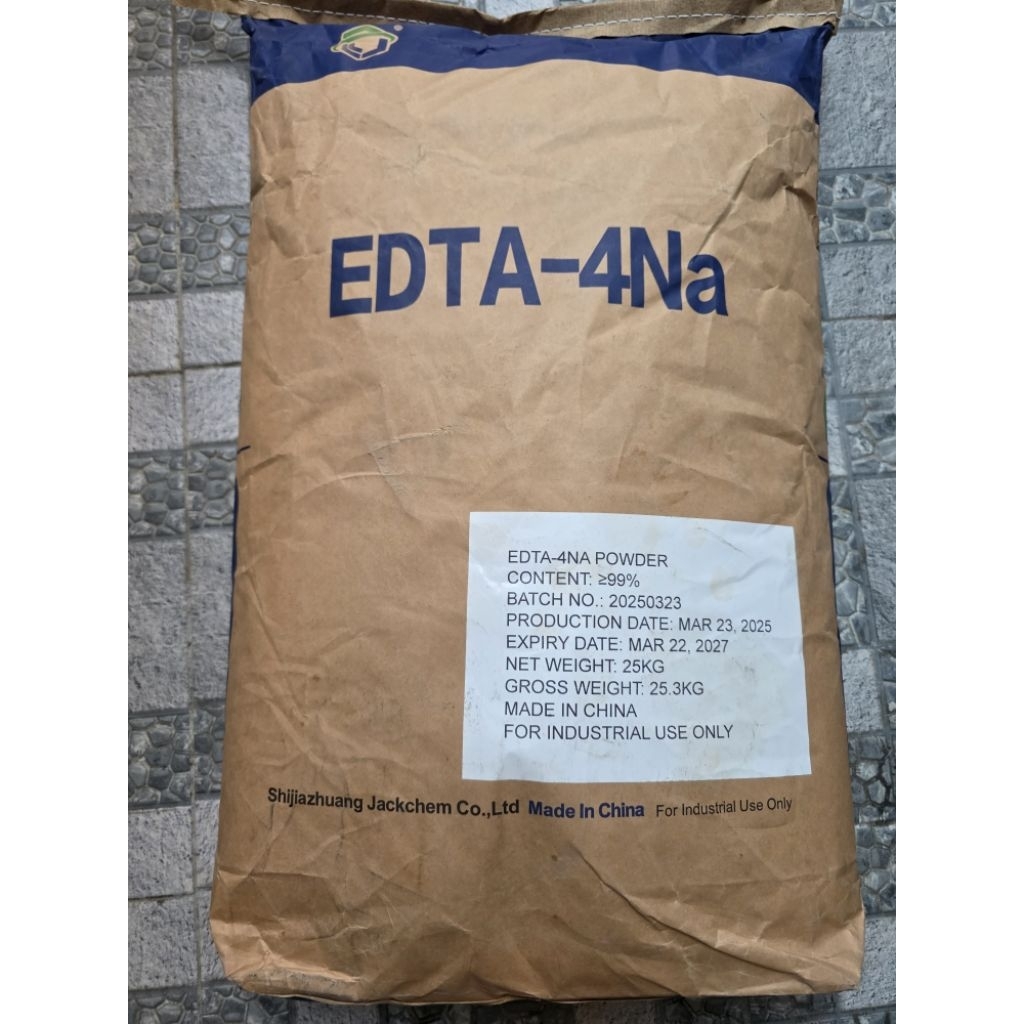 

EDTA 4NA/PENGAWET @25kg