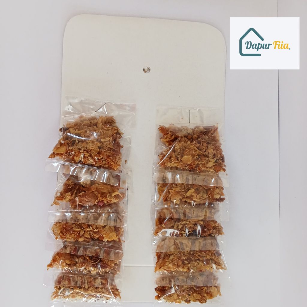 

Bawang goreng renceng 10 bungkus / bawang / penyedap