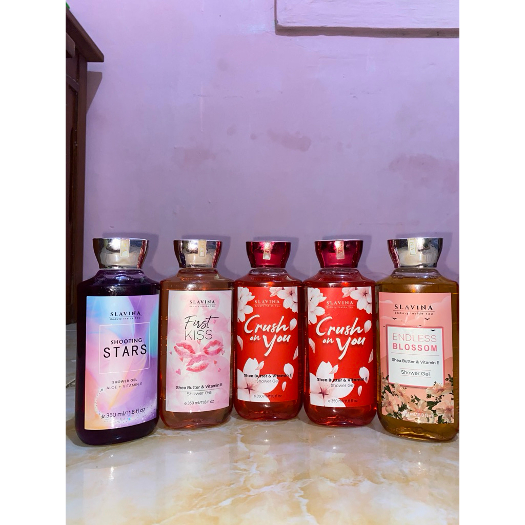 (PRELOVED) sabun mandi Shower gel slavina by nagita slavina