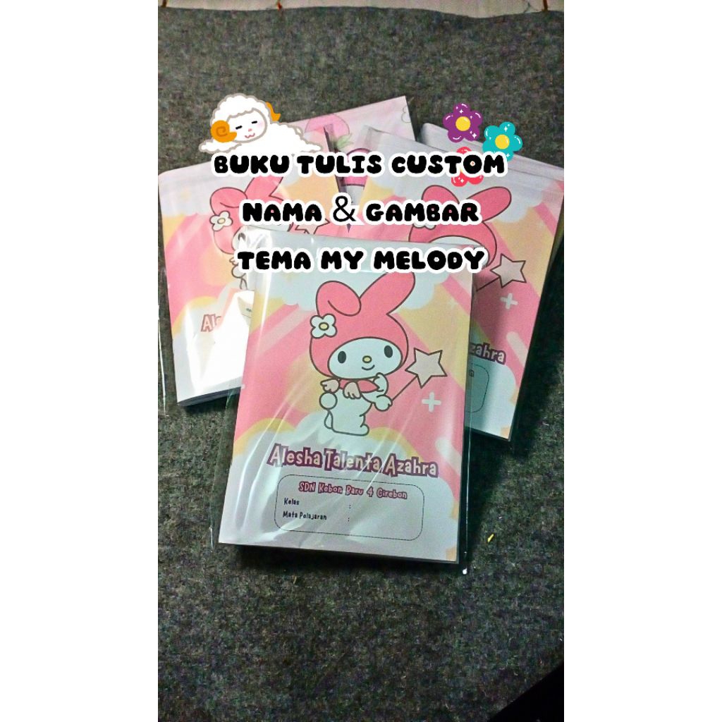 

Buku Tulis Custom - Gratis Bubble Wrap