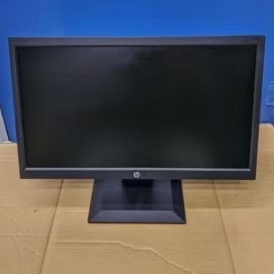 MONITOR LED HP P204V 20INCH PORT VGA & HDMI LIKENEW KOMPLIT KABEL