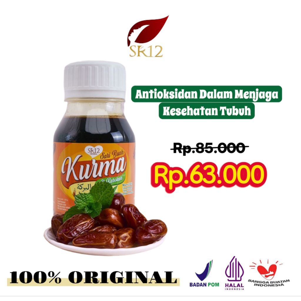 

SR12 Sari Buah Kurma isi 350g