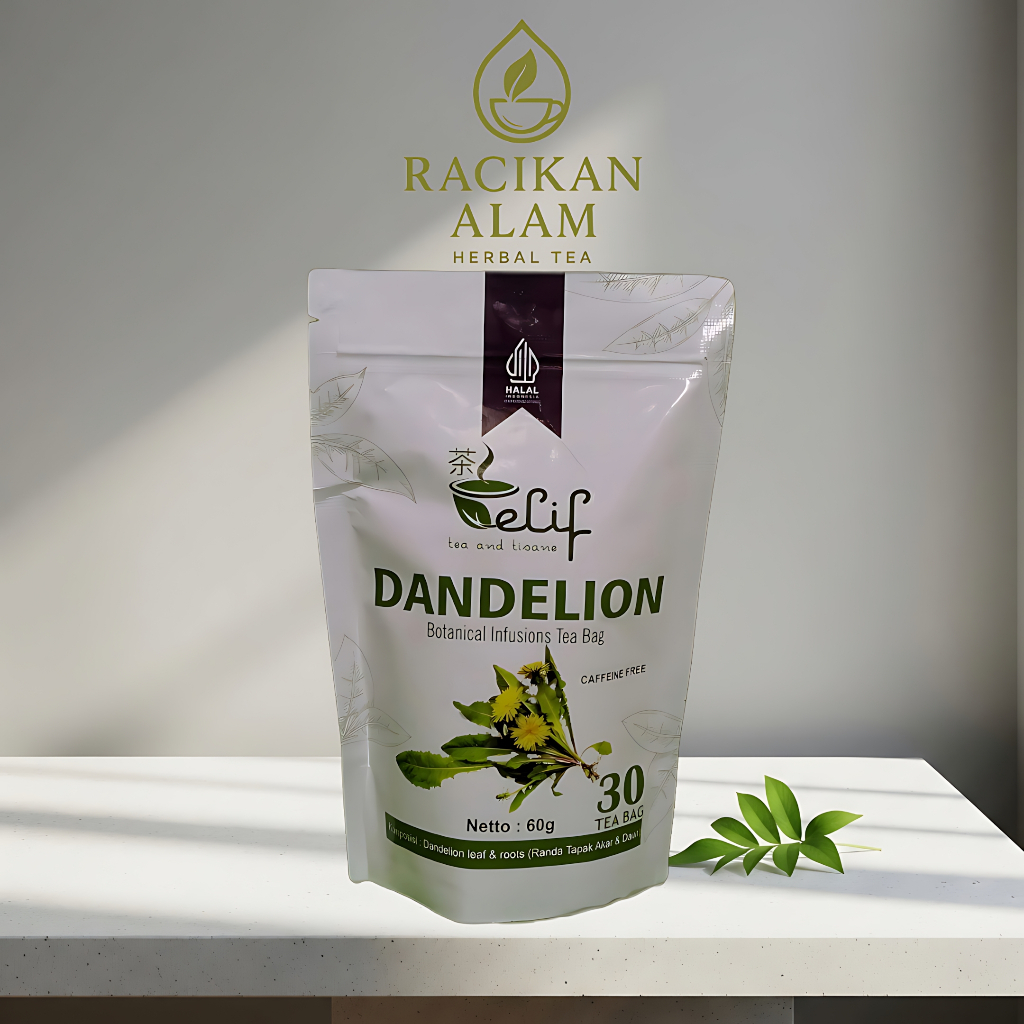 

Teh Herbal Seduh Botanikal Teh Rempah Tradisional – Dandelion Tea – Jaga Imunitas (30 Tea Bag / 60g)
