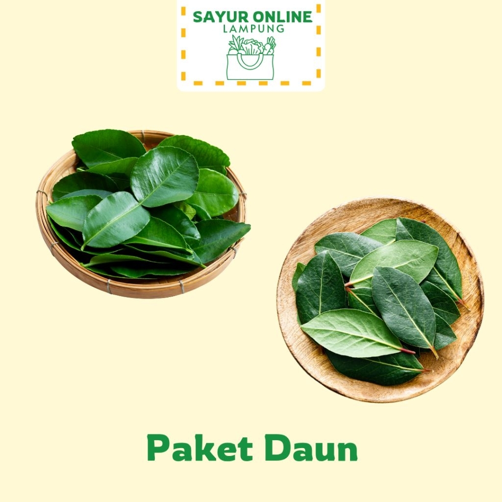 

Paket Daun - Daun Salam - Daun Jeruk - Sayur Online Lampung