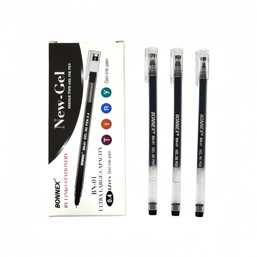 

PROMO PULPEN GEL BONNEX ZUIXUA NEW JELL LINKO