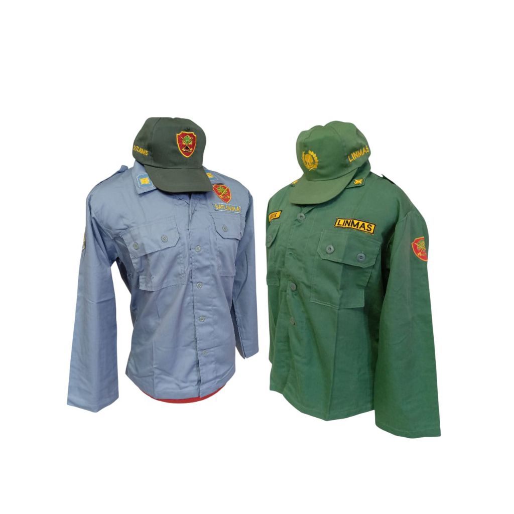 SERAGAM LINMAS/ SERAGAM HANSIP/ LINMAS/ HANSIP