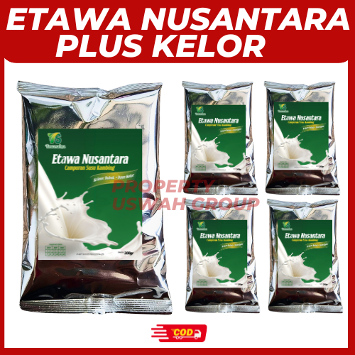 

SUSU KAMBING ETAWA NUSANTARA CAMPURAN KELOR HERBAL ASLI ORIGINAL 200 GRAM