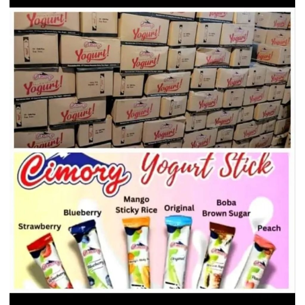 

Cimory Yogurt Stick