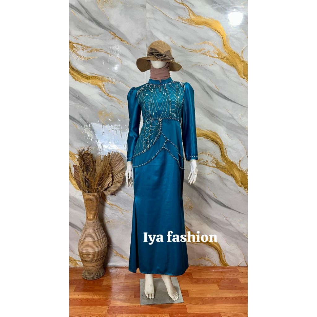 SHEINA DRESS MEWAH REALPICT TERBARU //DRESS OOTD //OOTD HIJAB //DRESS KONDANGAN //SERAGAM BRIDESMAID