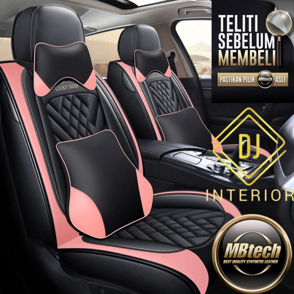 Sarung jok mbtech mobil HRV full set depan belakang