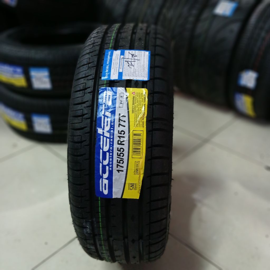 Ban mobil ukuran 175/55 R15 Accelera PHI-R produksi terbaru abn 175 55 r15