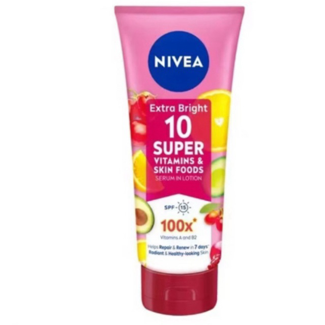NIVEA 10 SUPER VITAMIN SKIN FOOD 180ml