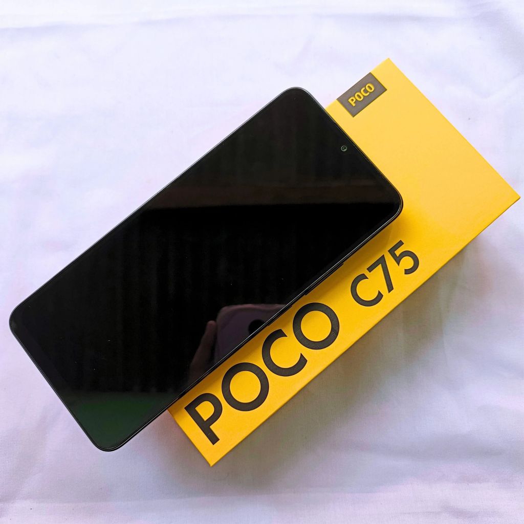 HP XIAOMI POCO C75 (6/128GB) SECOND FULLSET