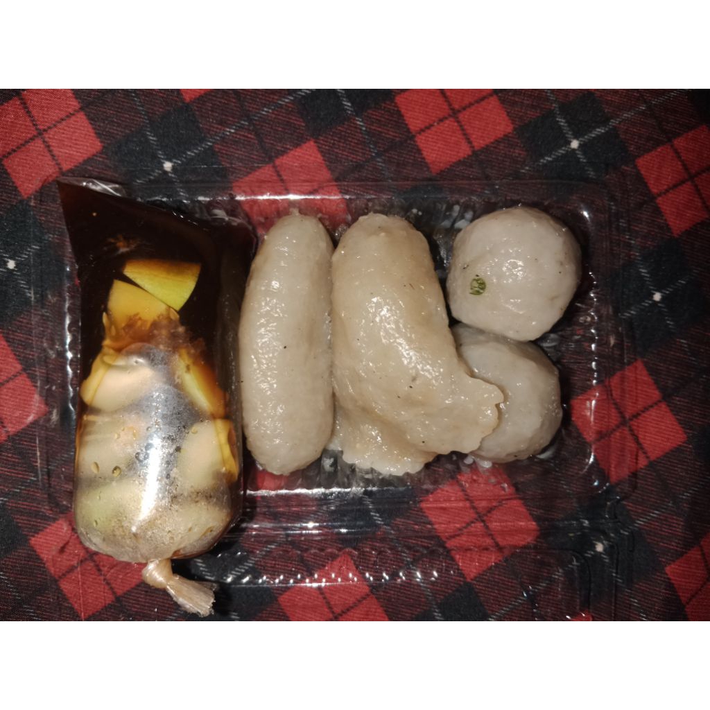 

Pempek Teri Khas Palembang