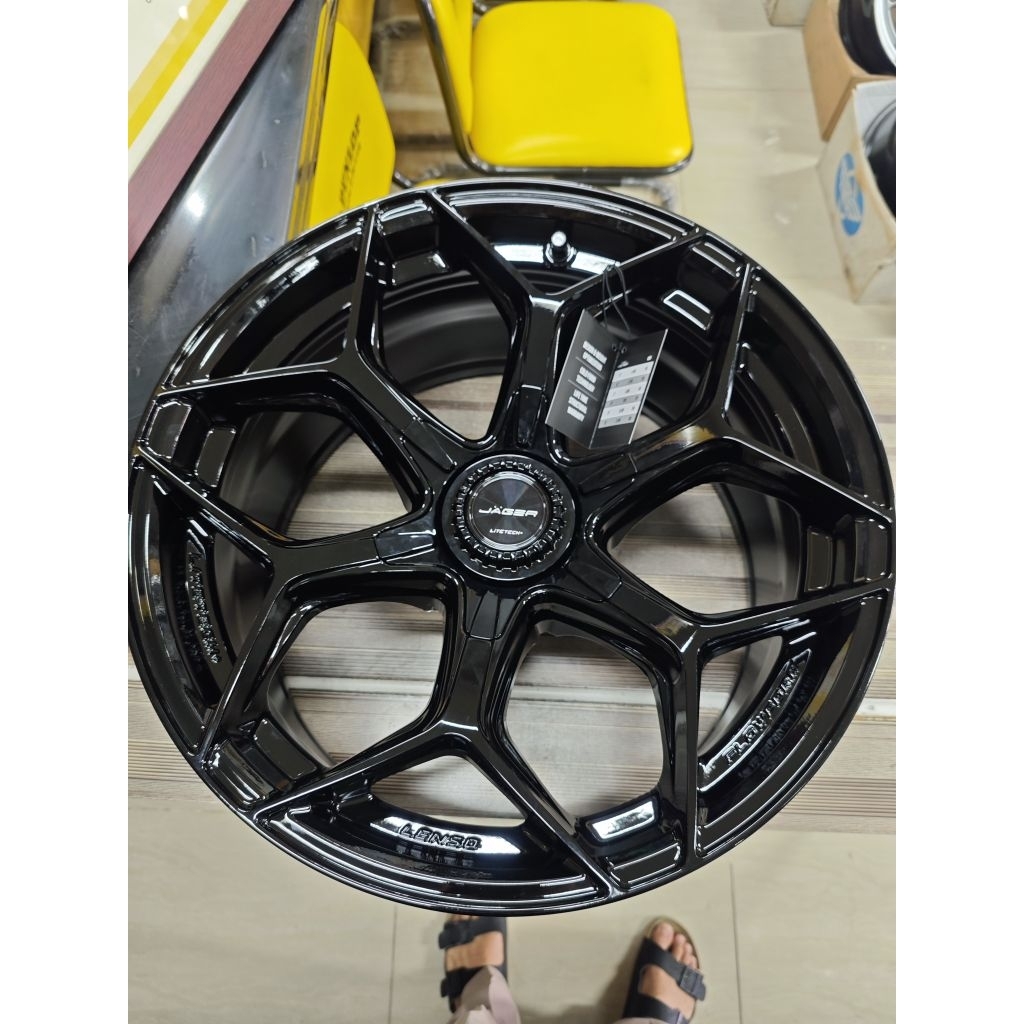 Velg Lenso Vamos R18 ORI  Pajero Fortuner Raptor D-Max Landcruiser