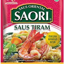 

Saori Saus Tiram Sachet