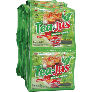 

TEA JUS TEH MELATI | TEA JUS TEH APEL | TEA-JUS TEH LEMON | TEA-JUS TEH GULA BATU | PER PACK 6 RCG