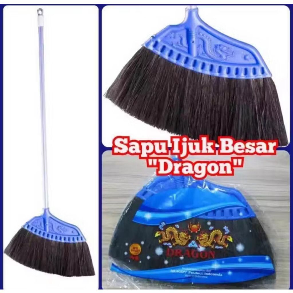 Sapu ijuk Dragon Tebal dan Kuat / Sapu Ijuk Murah