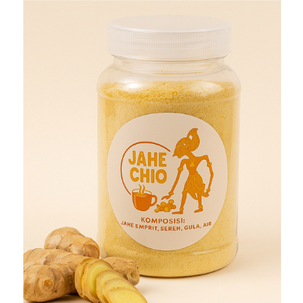 

Jahe Chio 100gram - Jahe Bubuk Terbaik - Jahe Bubuk Home made - Jahe Bubuk Tanpa Pengawet