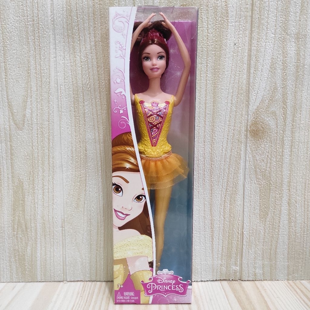 Boneka Barbie Disney Princess Ballerina Princess Belle