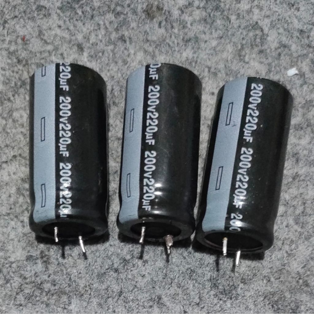 ELCO 200V220UF CABUTAN