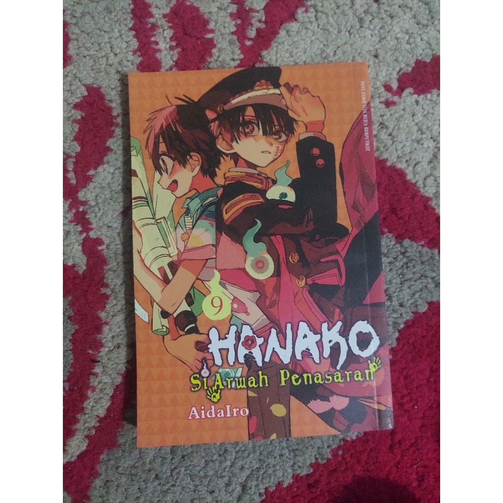 komik hanako vol 9
