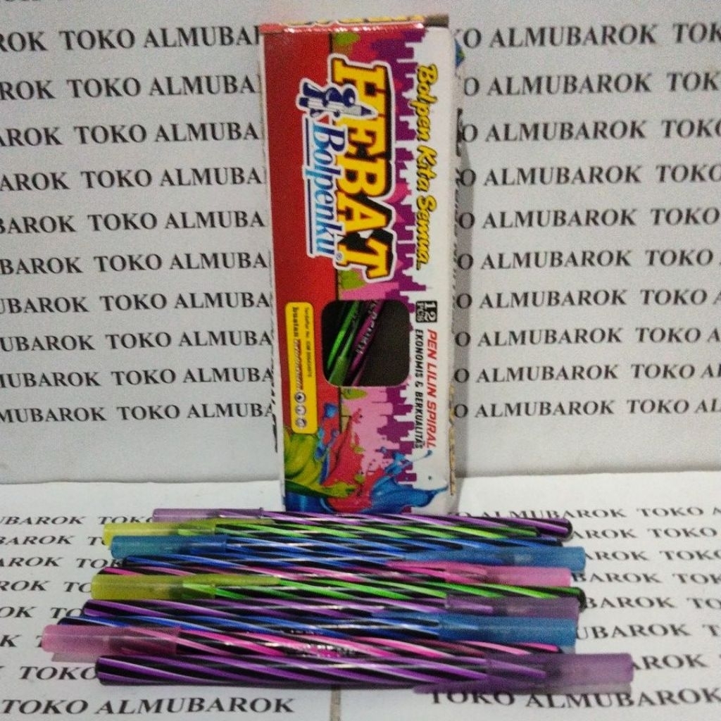 

bolpenku 1slop isi12pcs