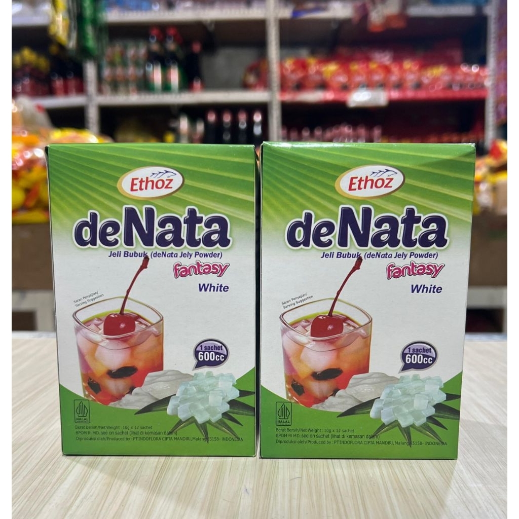 

deNata Jely Powder / Jeli Bubuk 120 gram (12 Sachet x 10 gr)