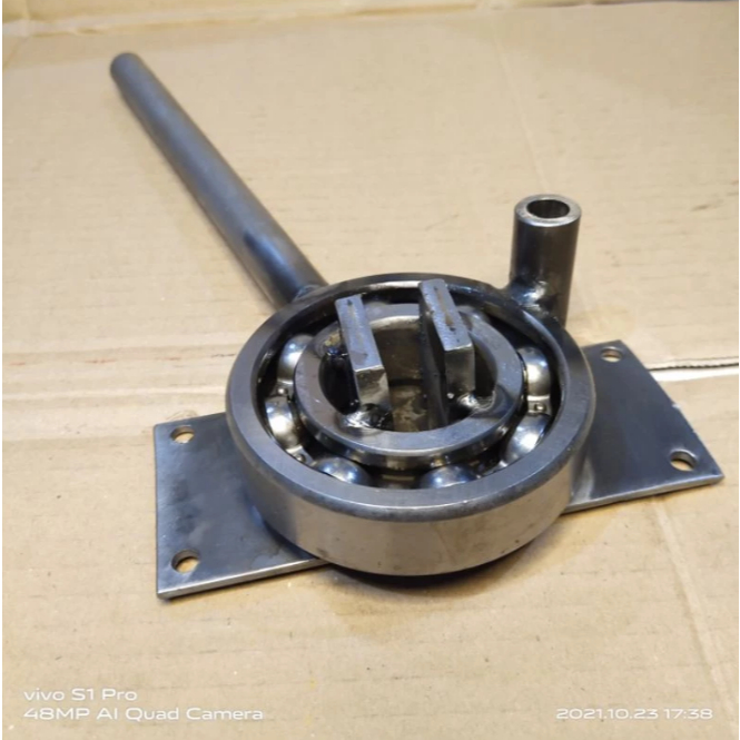 Alat Penekuk Begel Penekuk Besi Beton Plat Strip Besi Nako Besi Ulir Spek 12mm / Alat Tekuk Besi