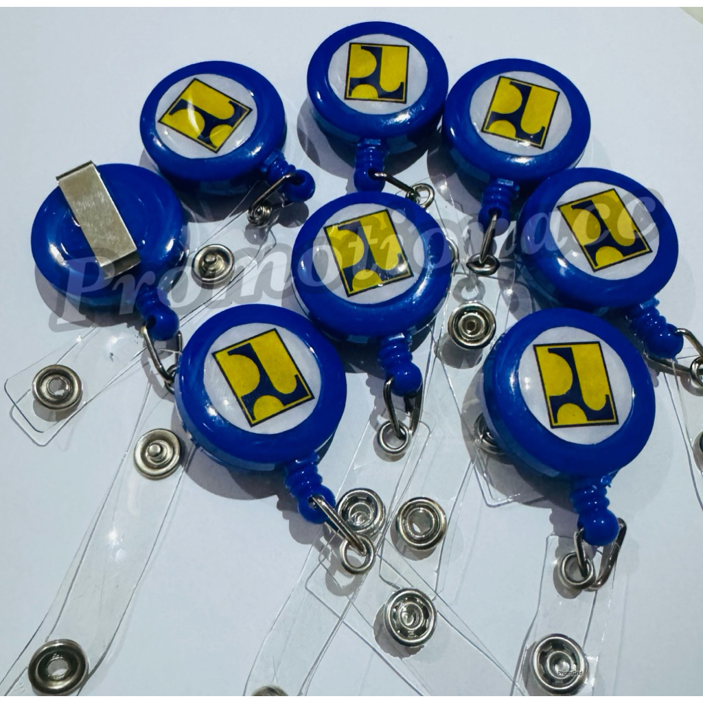 

Gantungan ID Card Yoyo Logo PUPR warna biru dof 3cm satuan PREMIUM 100% ORIGINAL