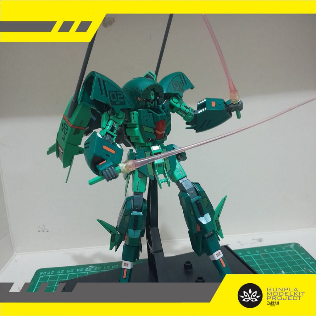 GUNDAM ANKSHA BEKAS SECOND BANDAI HG 144