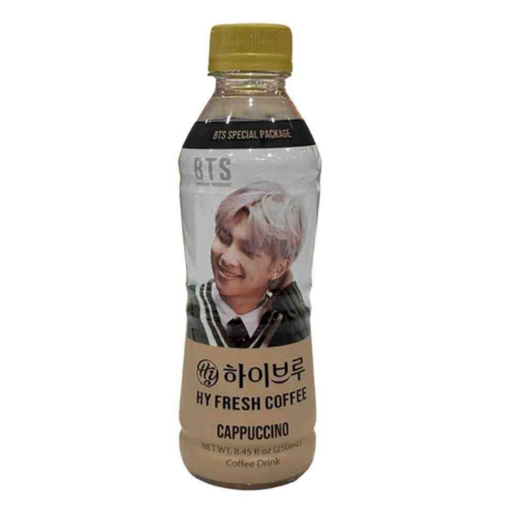 

HY BTS Coffee Minuman Kopi Botol 250ml / Cappuccino / Tiramisu