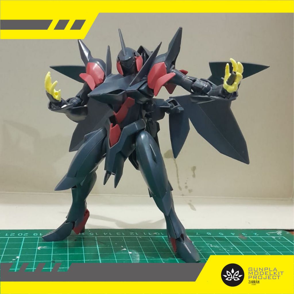 GUNDAM BANDAI HG 144 ZEDAS R - BEKAS SECOND