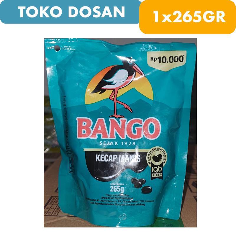 

Kecap Bango Refill Pouch 265g EXP 2026 [Tanpa min pembelian]