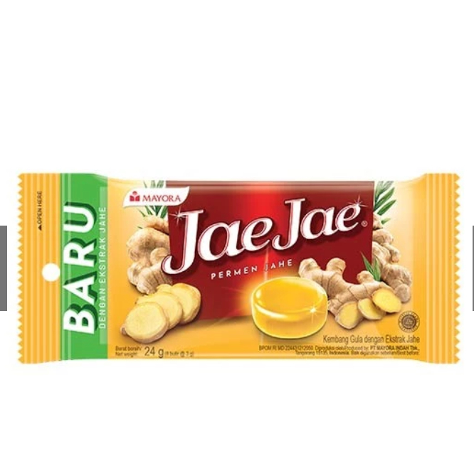 

Jae Jae Permen Jahe Blistar_Permen Jae Jae 24 gr