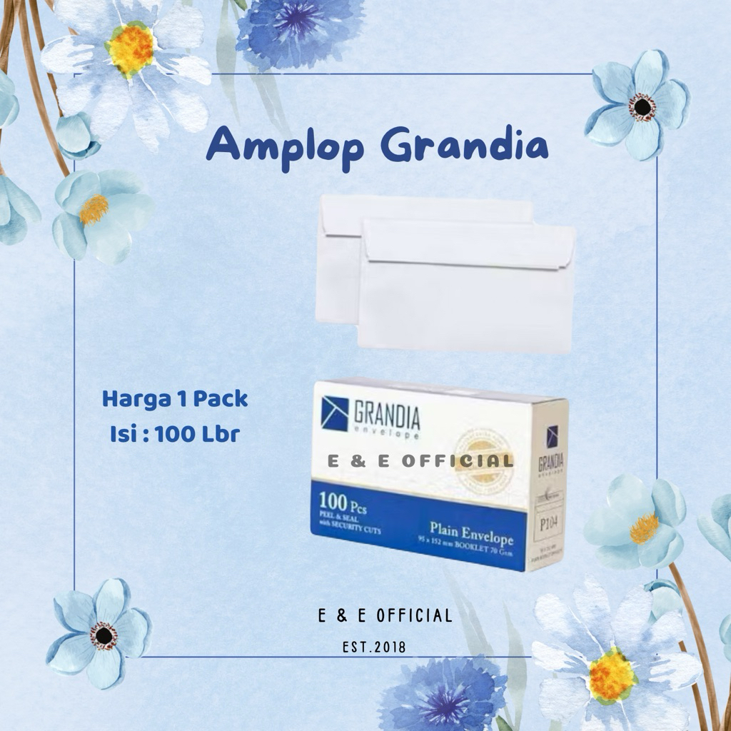 

AMPLOP POLOS GRANDIA / AMPLOP KONDANGAN / AMPLOP GRANDIA POLOS / AMPLOP GRANDIA