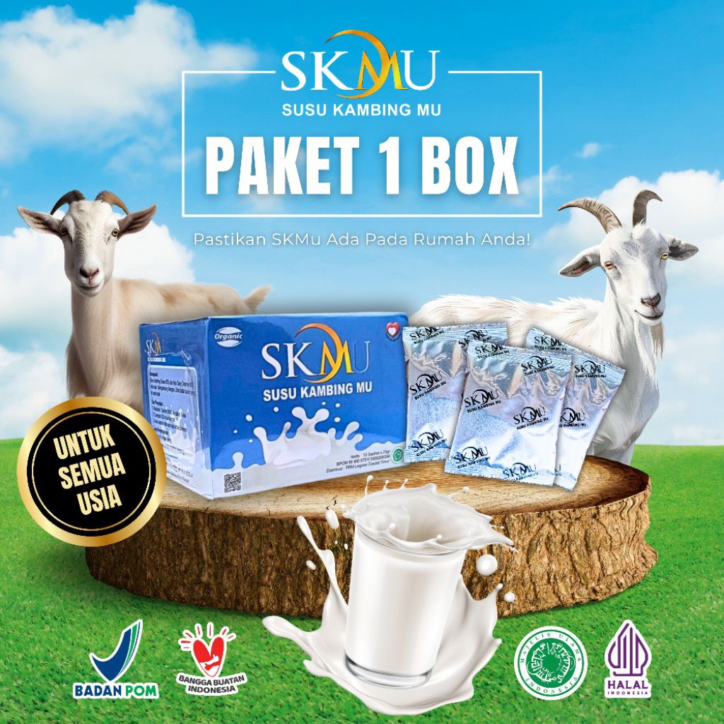 

Susu Kambing Muhammadiyah Etawa Bubuk ORIGINAL (PAKET 1 BOX)