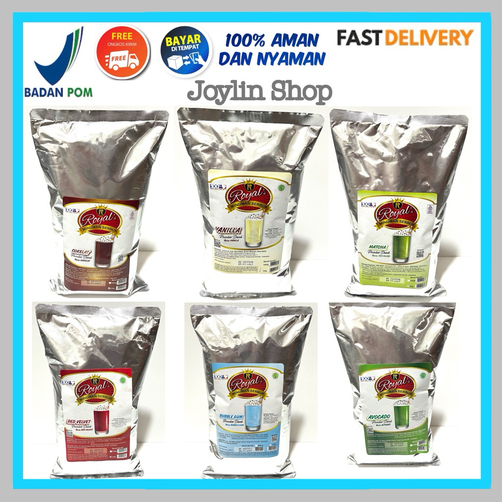 

Royal's Minuman Serbuk Powder Drink 1kg