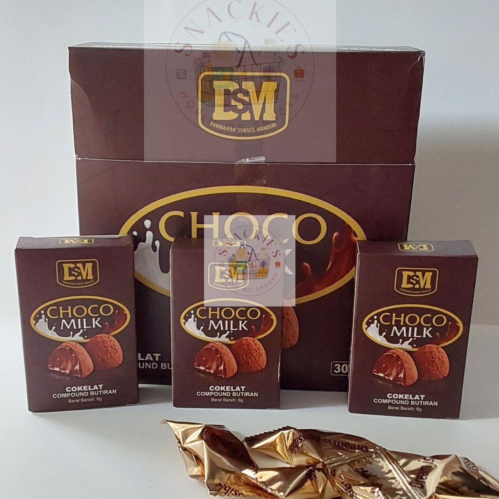 

Dsm Choco Milk (5 pcs)