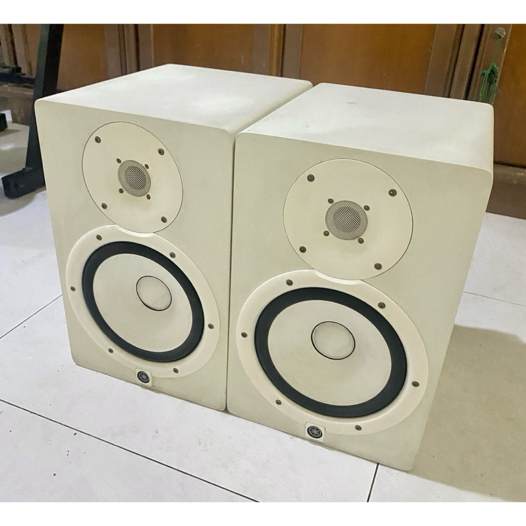 YAMAHA HS8 SPEAKER FLAT MONITOR WHITE SEPASANG (2 BUAH)