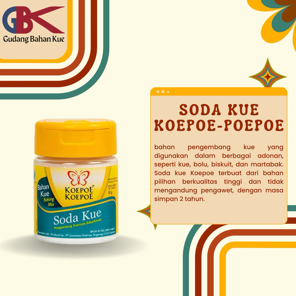 

Soda Kue Koepoe-Koepoe